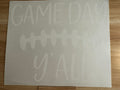 Game day y’all B1