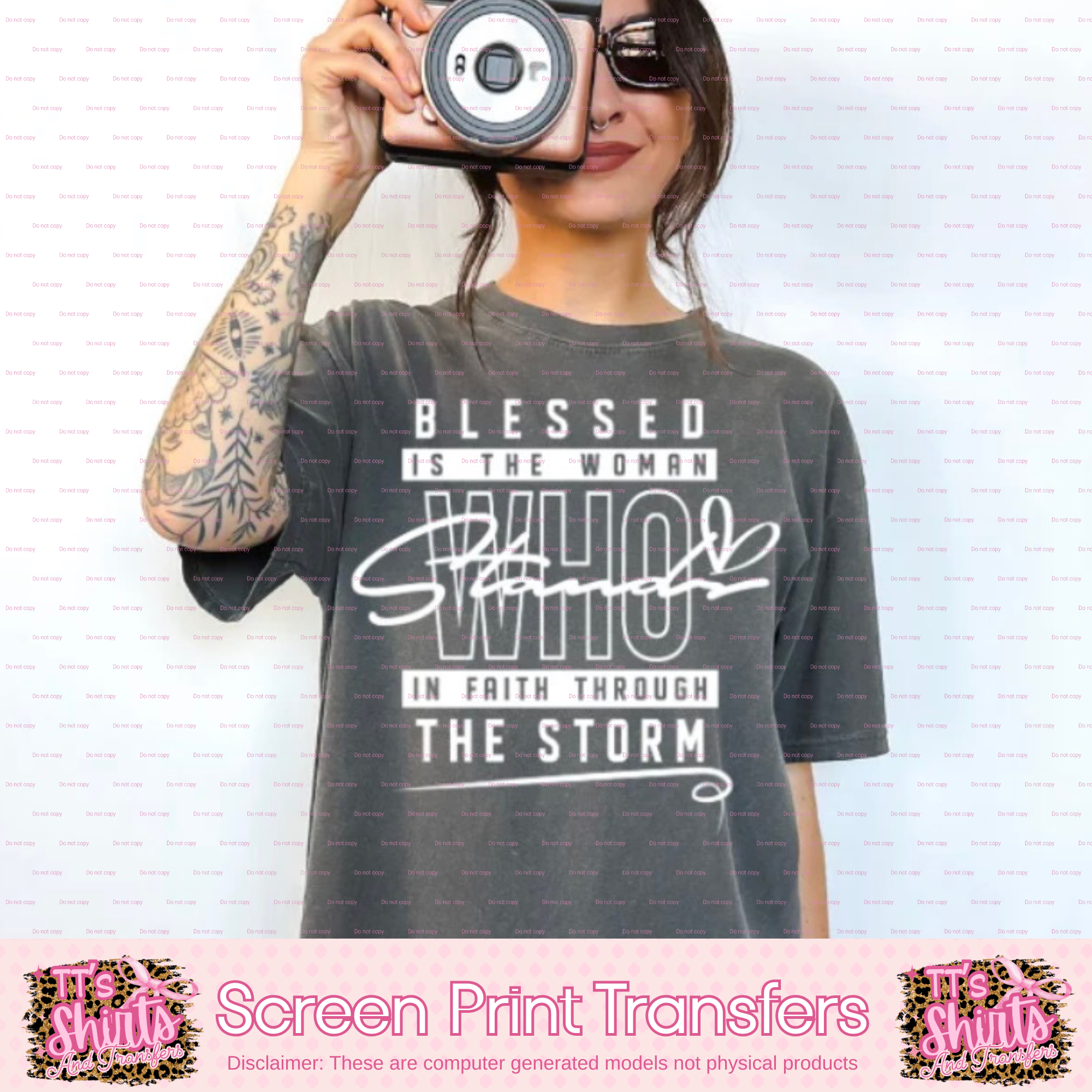 BLESSED IS THE WOMAN –A4
