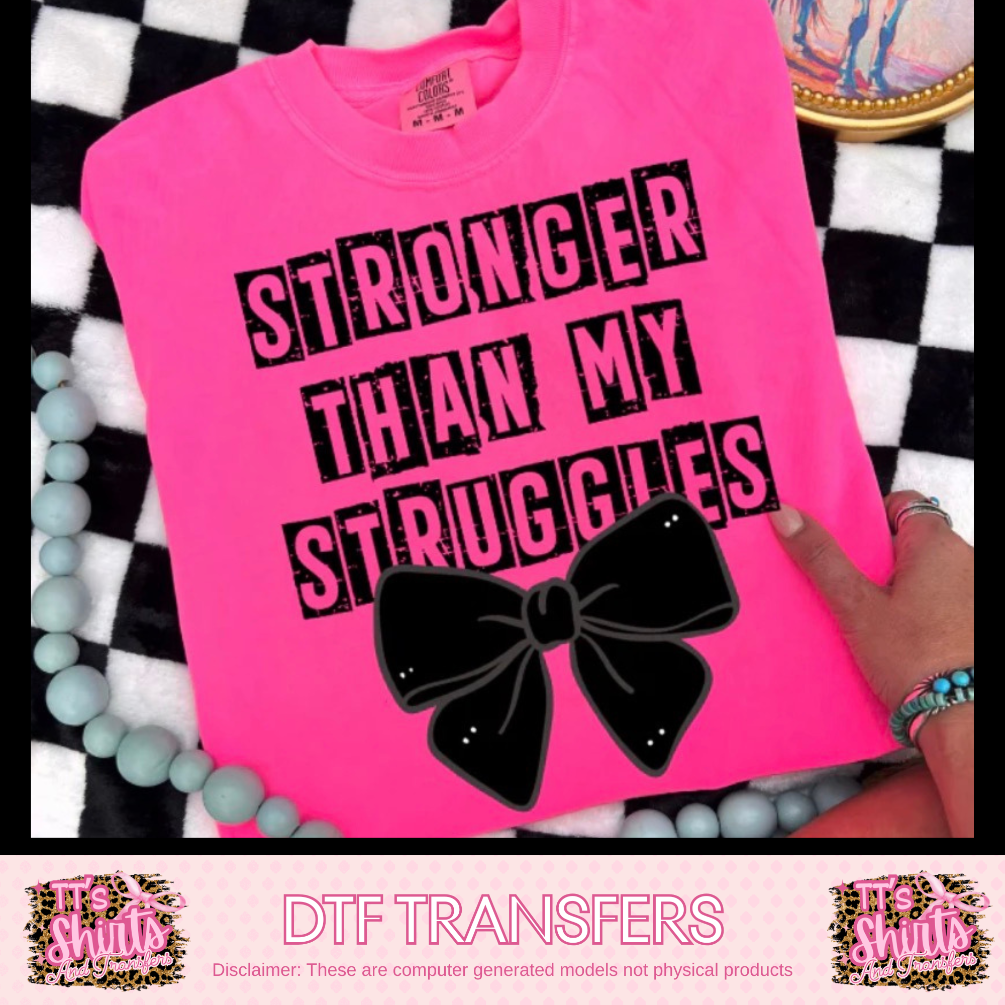 STRONGER THAN MY STRUGGLES A1