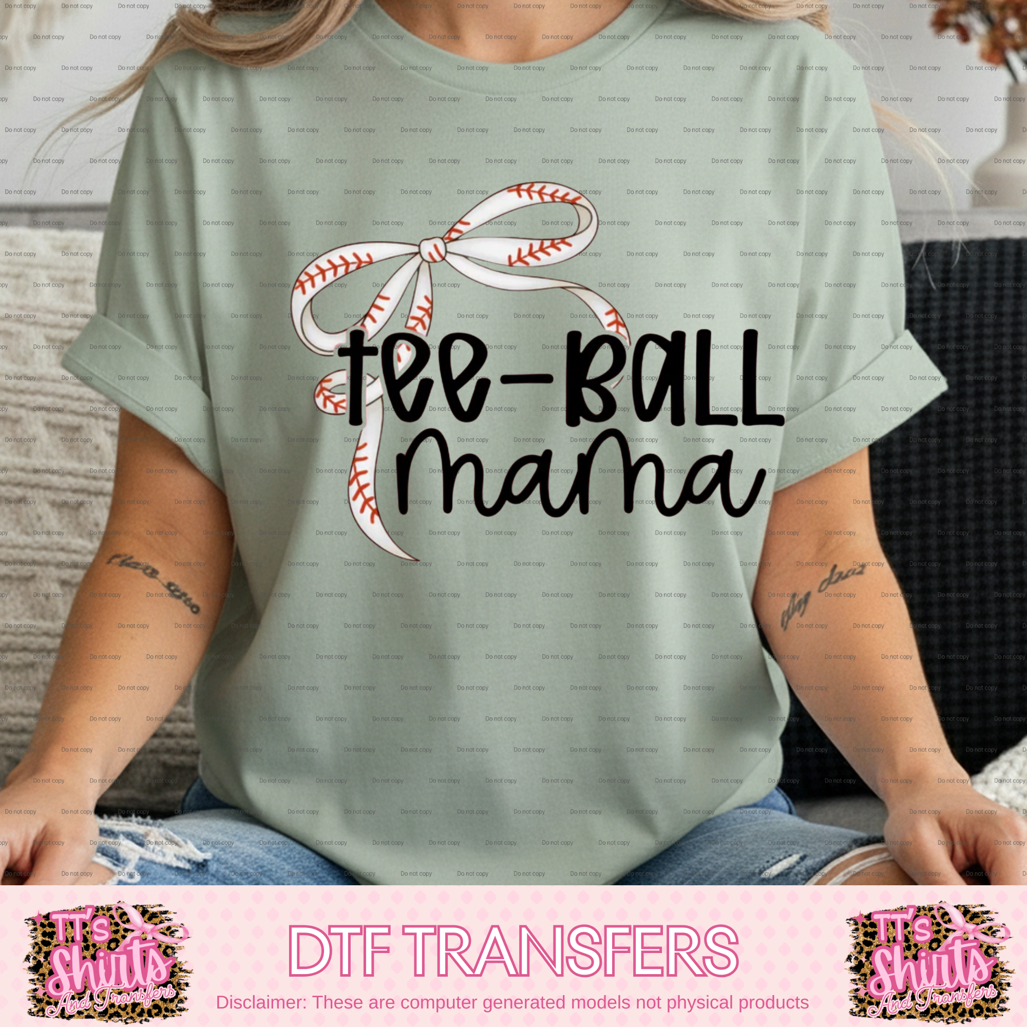T-BALL MAMA – A1
