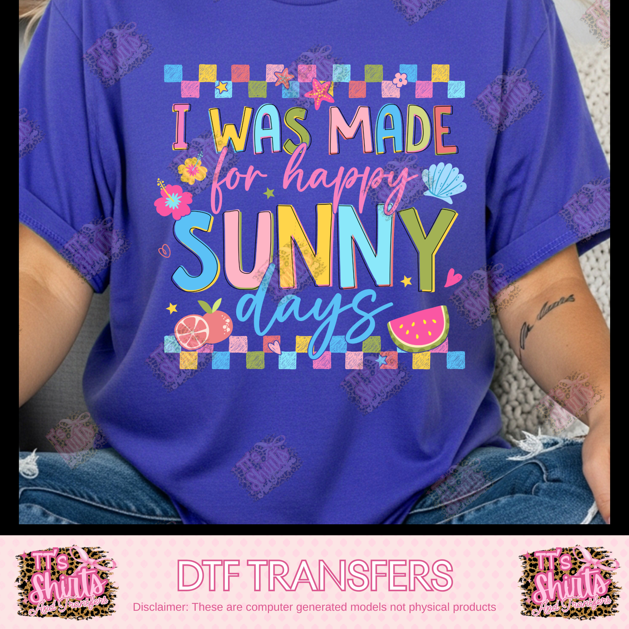 I WAS MADE FOR A HAPPY SUNNY DAYS – A2
