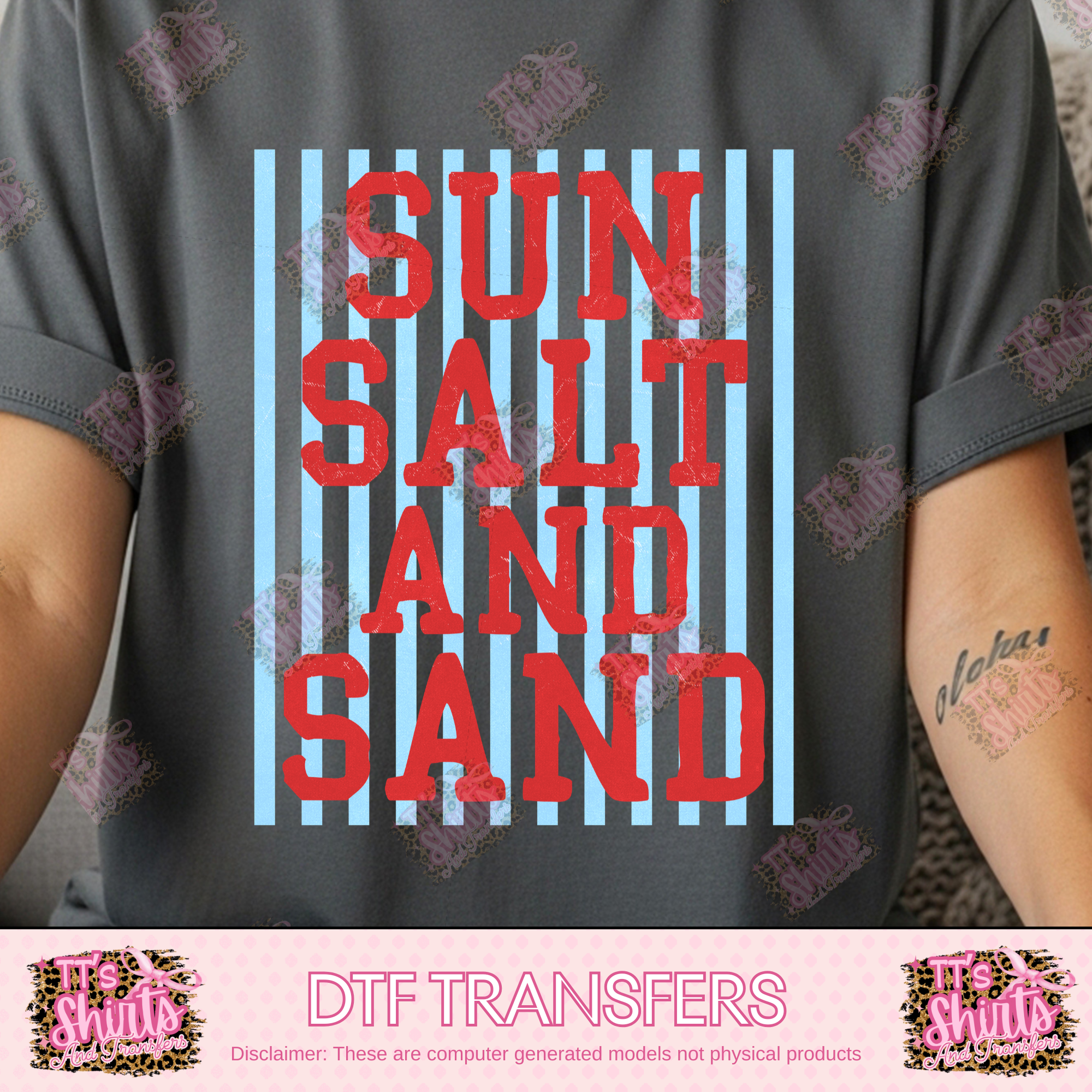 SUN, SALT AND SAND – A2