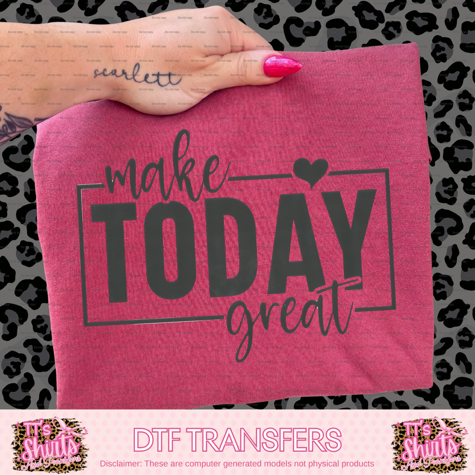 MAKE TODAY GREAT A5