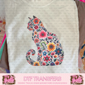 FLORAL CAT A5