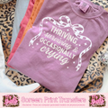 THRIVING SURVIVING OCCASIONALLY CRYING - A5