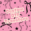 DTF Transfers by size