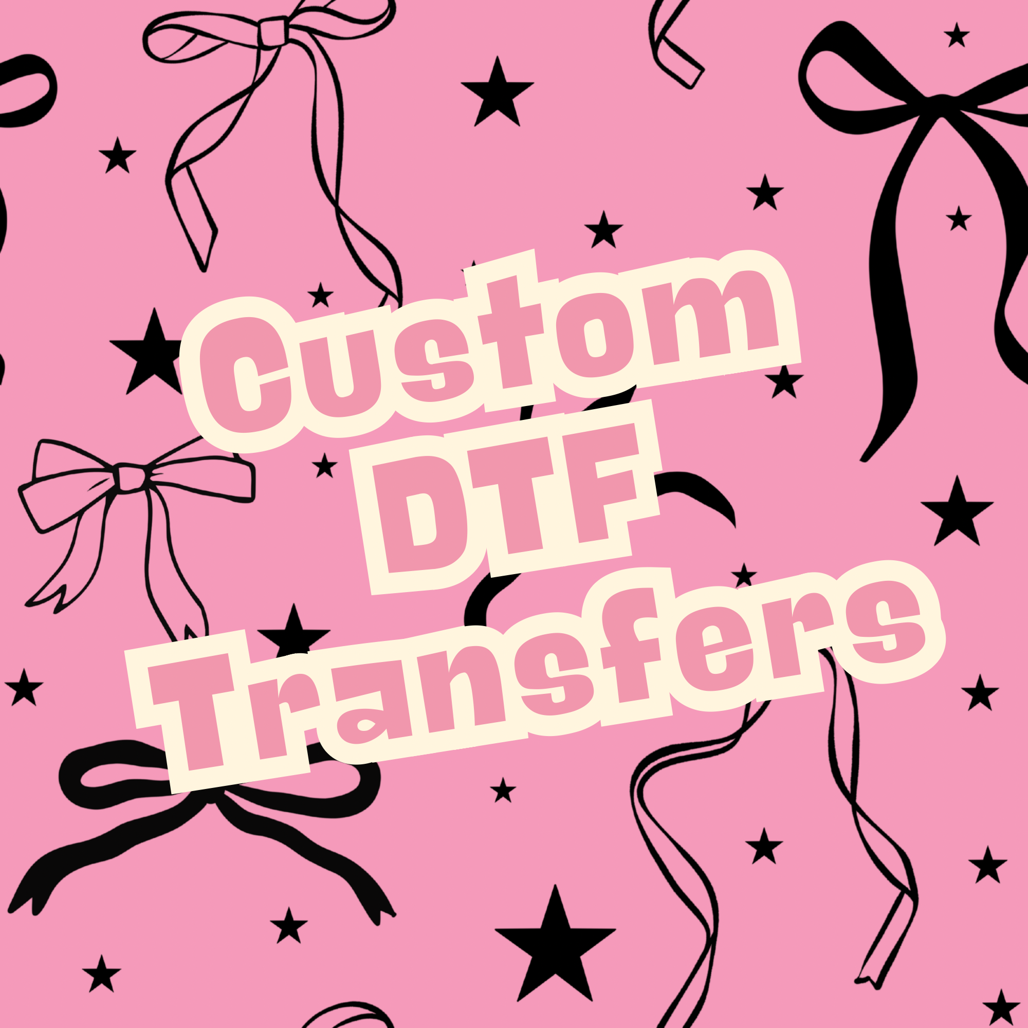 DTF Transfers by size