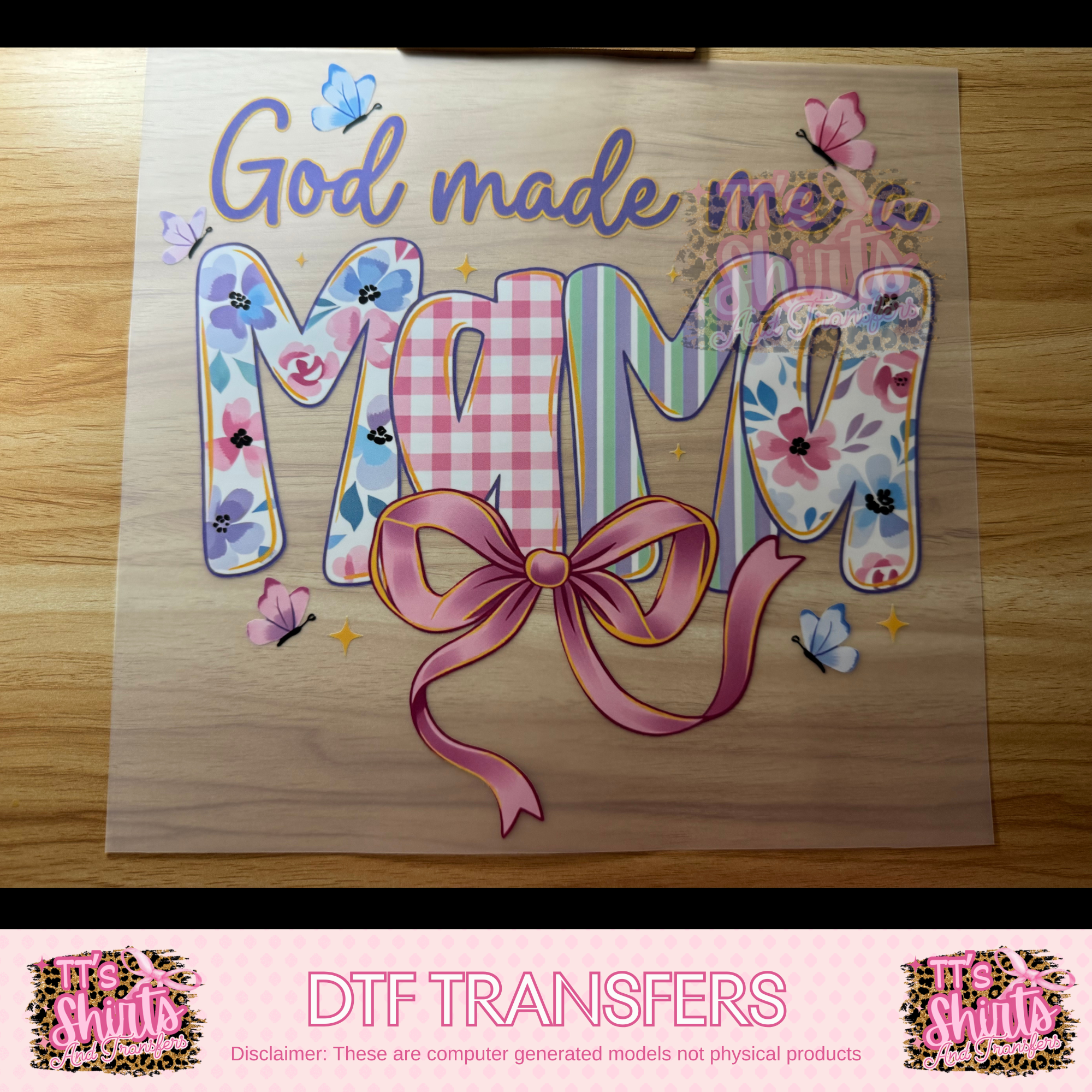 GOD MADE ME A MAMA - A7