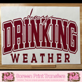 DAY DRINKING WEATHER RED - A9