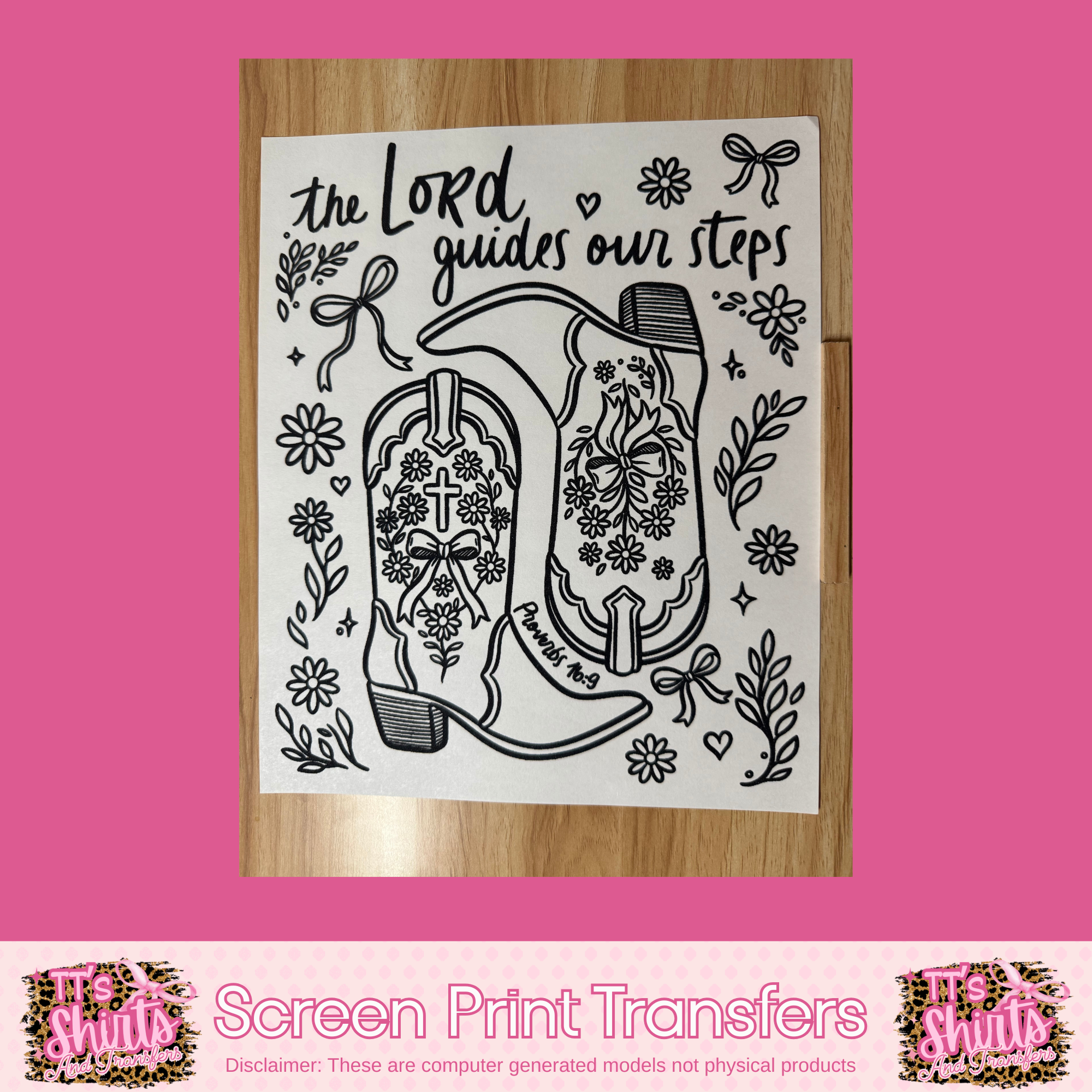 THE LORD GUIDES OUR STEPS - A9