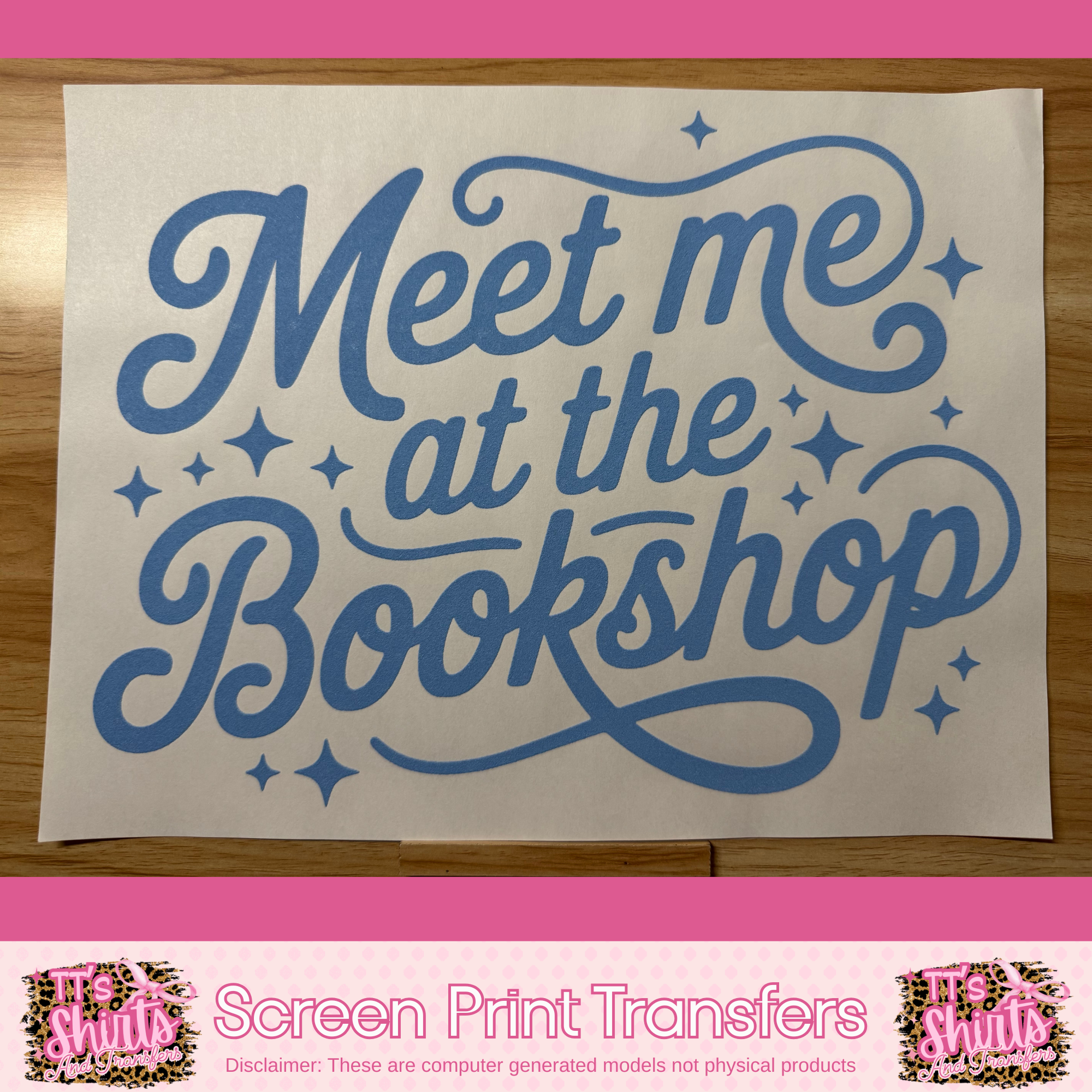 MEET ME AT THE BOOK SHOP -A9