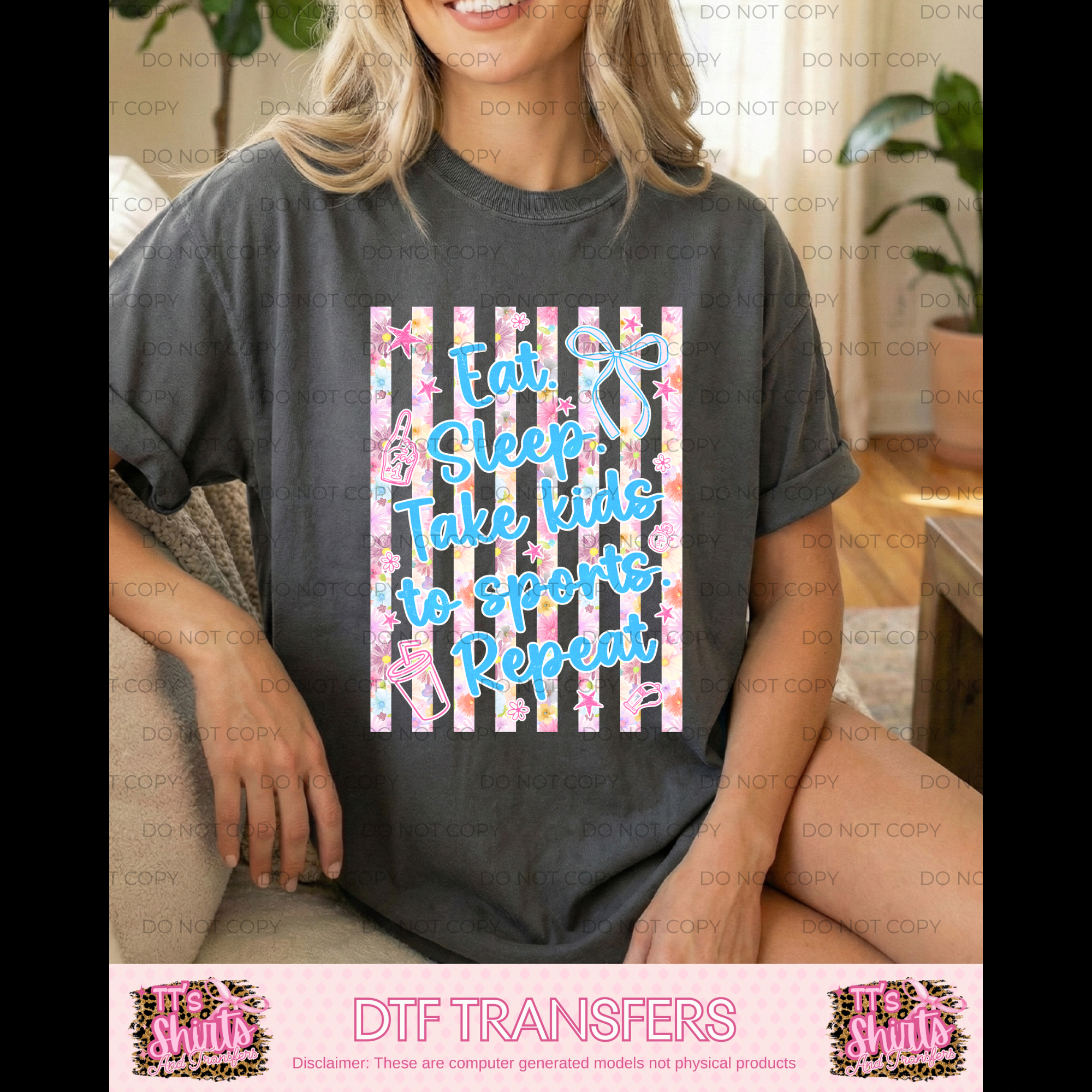 Eat sleep take kids to sports repeat mm051126