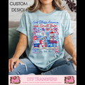 God bless America, Custom ZIP Code with city and state mm051126