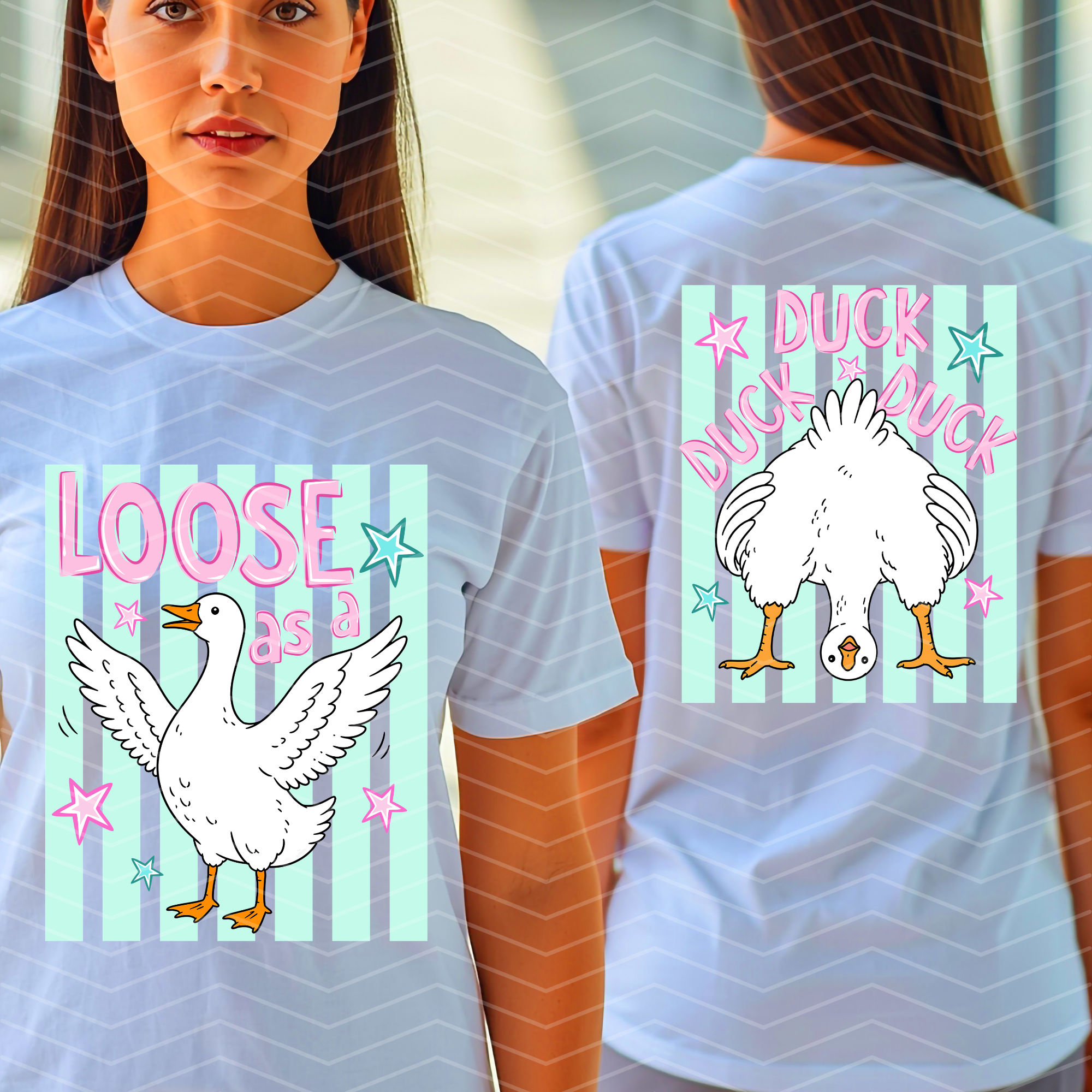 Loose as a goose(front design in picture) mm051826