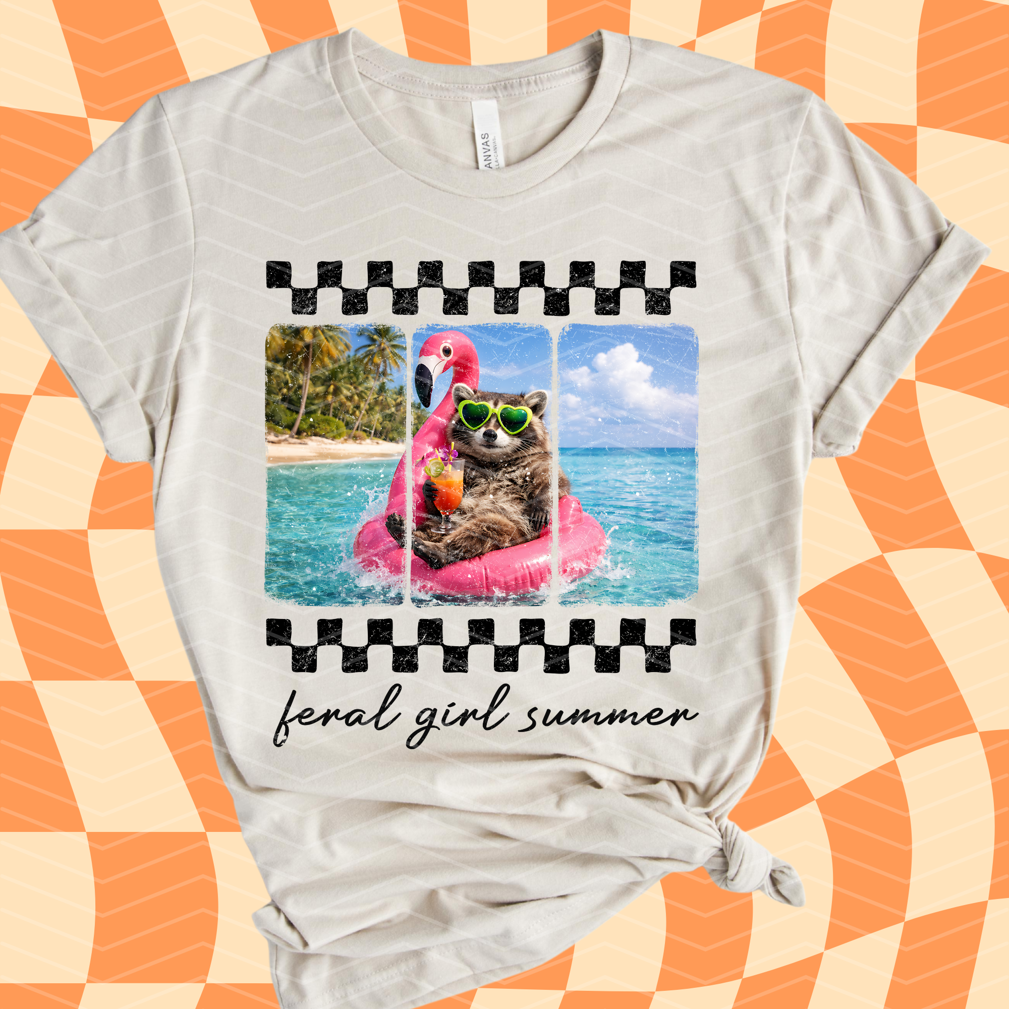 Feral girl summer mm051826