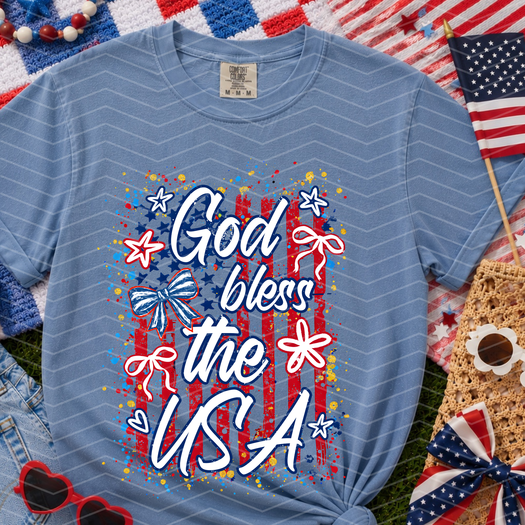 God bless the USA mm051826