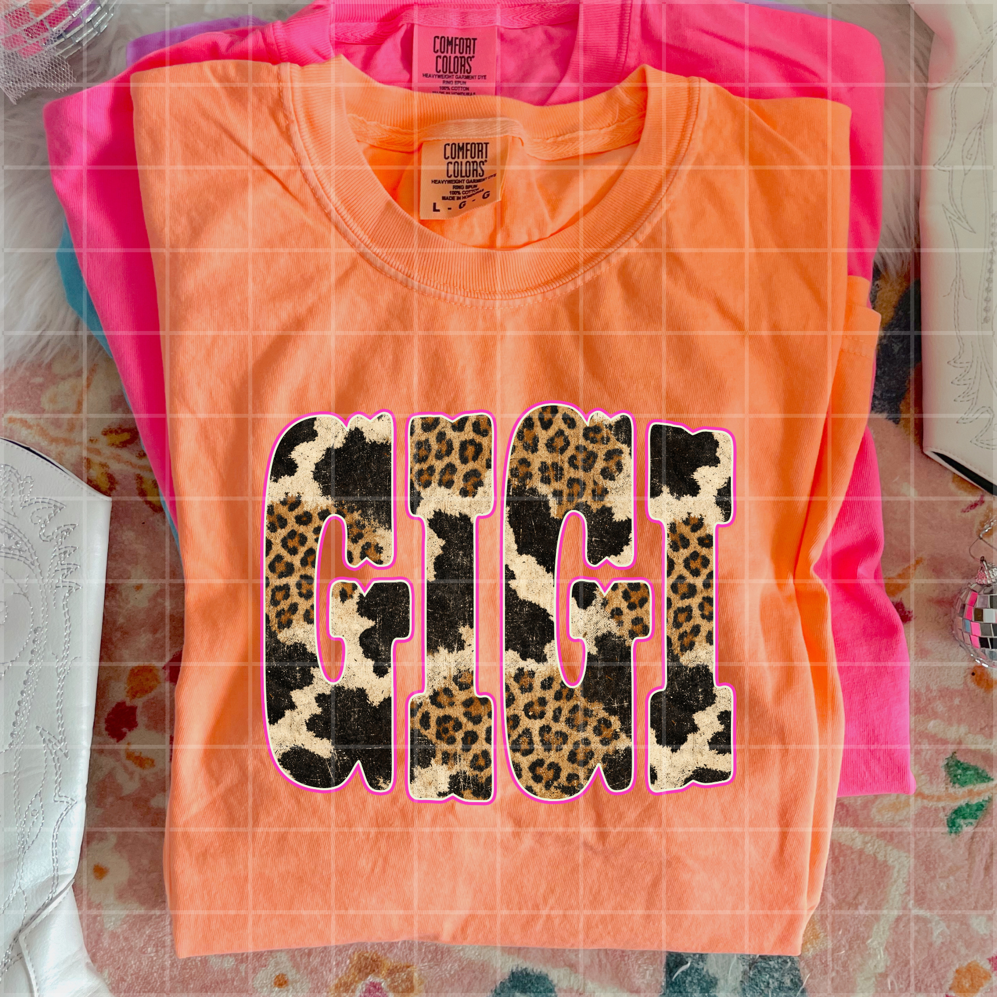 Gigi cowhide leopard print mm052526