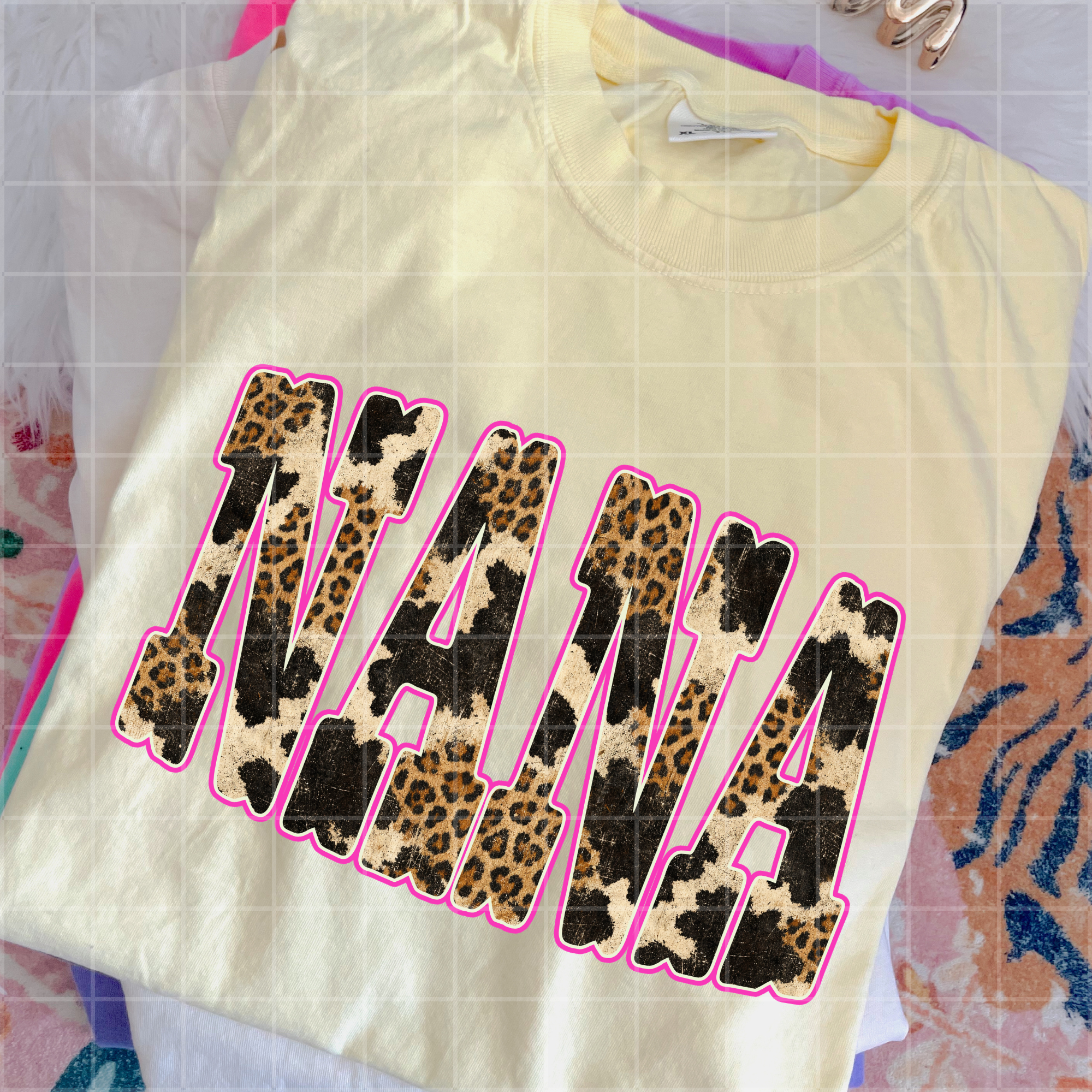 Nana cowhide leopard print mm052526