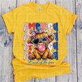 America land of the free bubblegum cow mm052526