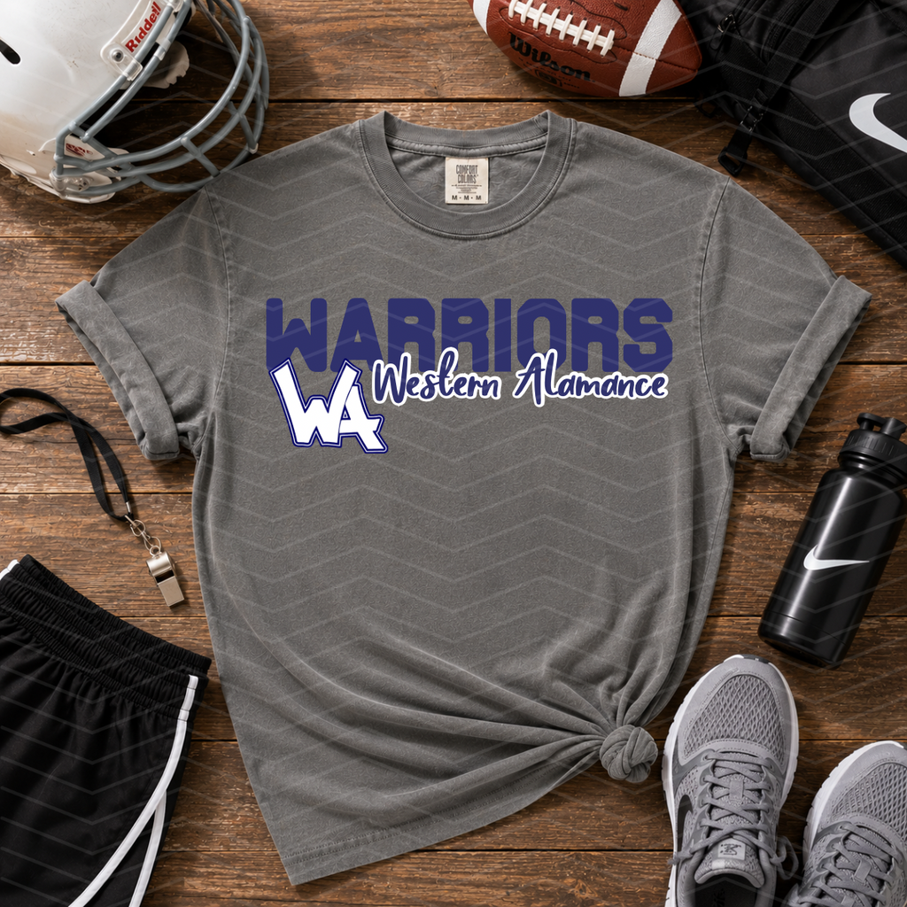 Custom school name with mascot/logo