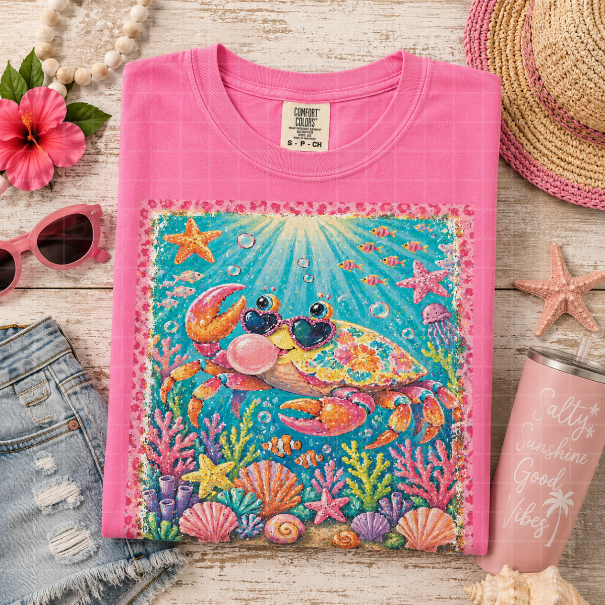 Preppy crab in the sea, MM060126