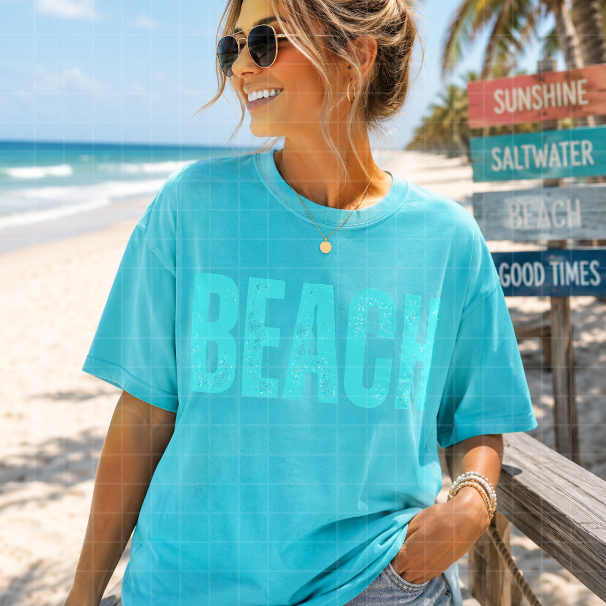 Distressed beach MM060126