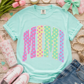 Mimi neon polkadot MM060126