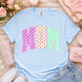 Mom neon polkadot MM060126