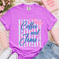 Preppy coffee and Jesus with bow MM060126