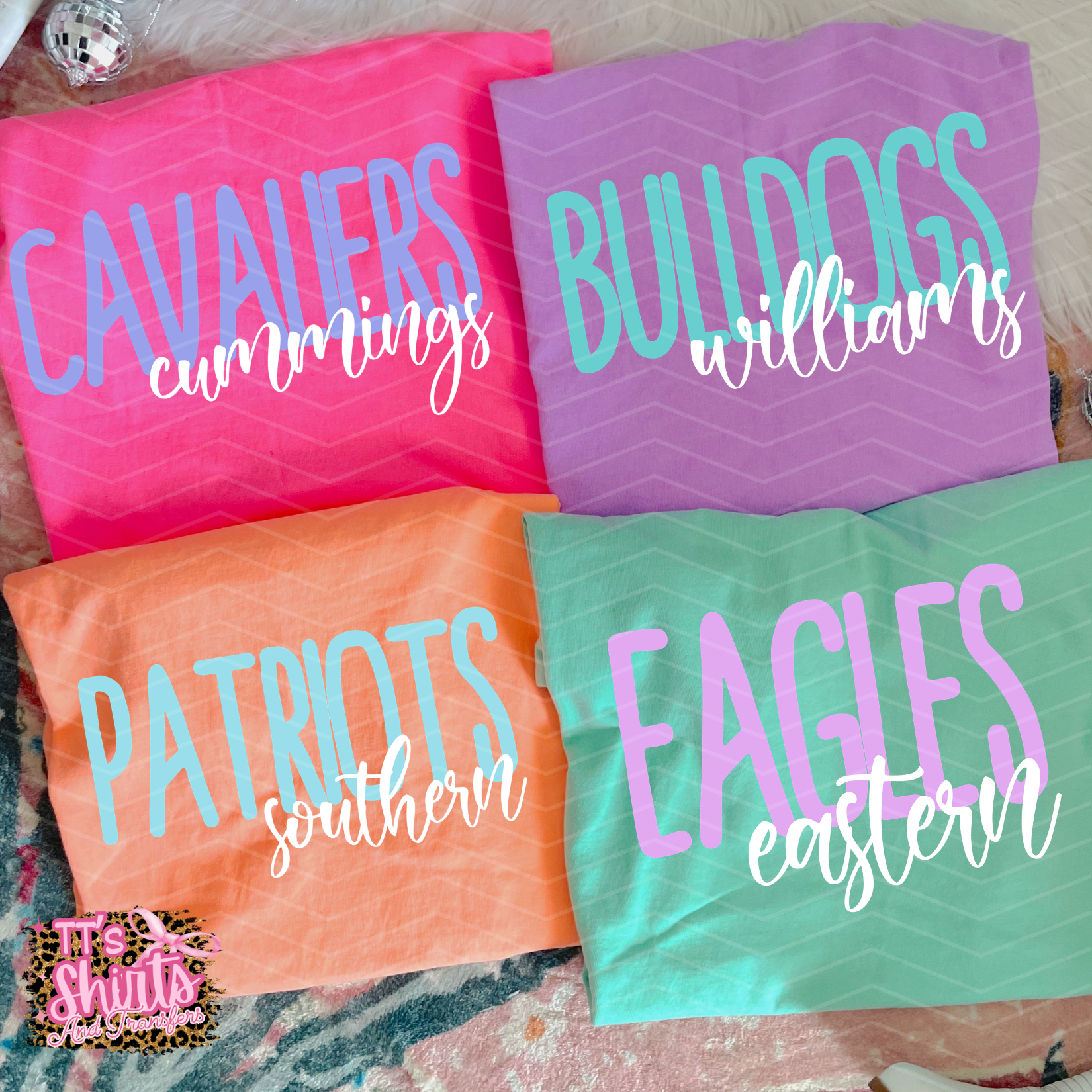 Custom bright name