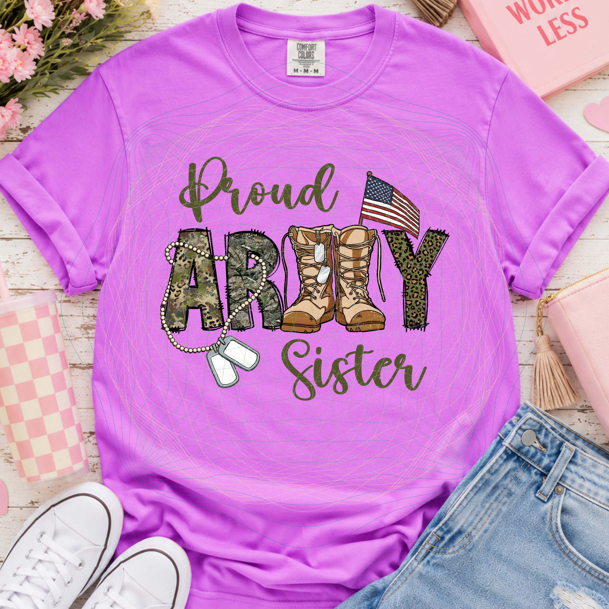 Proud army sister MM060826