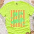 Tacos and Mars preppy striped MM060826