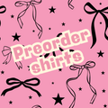 Live shirt claims (preorder shirts)
