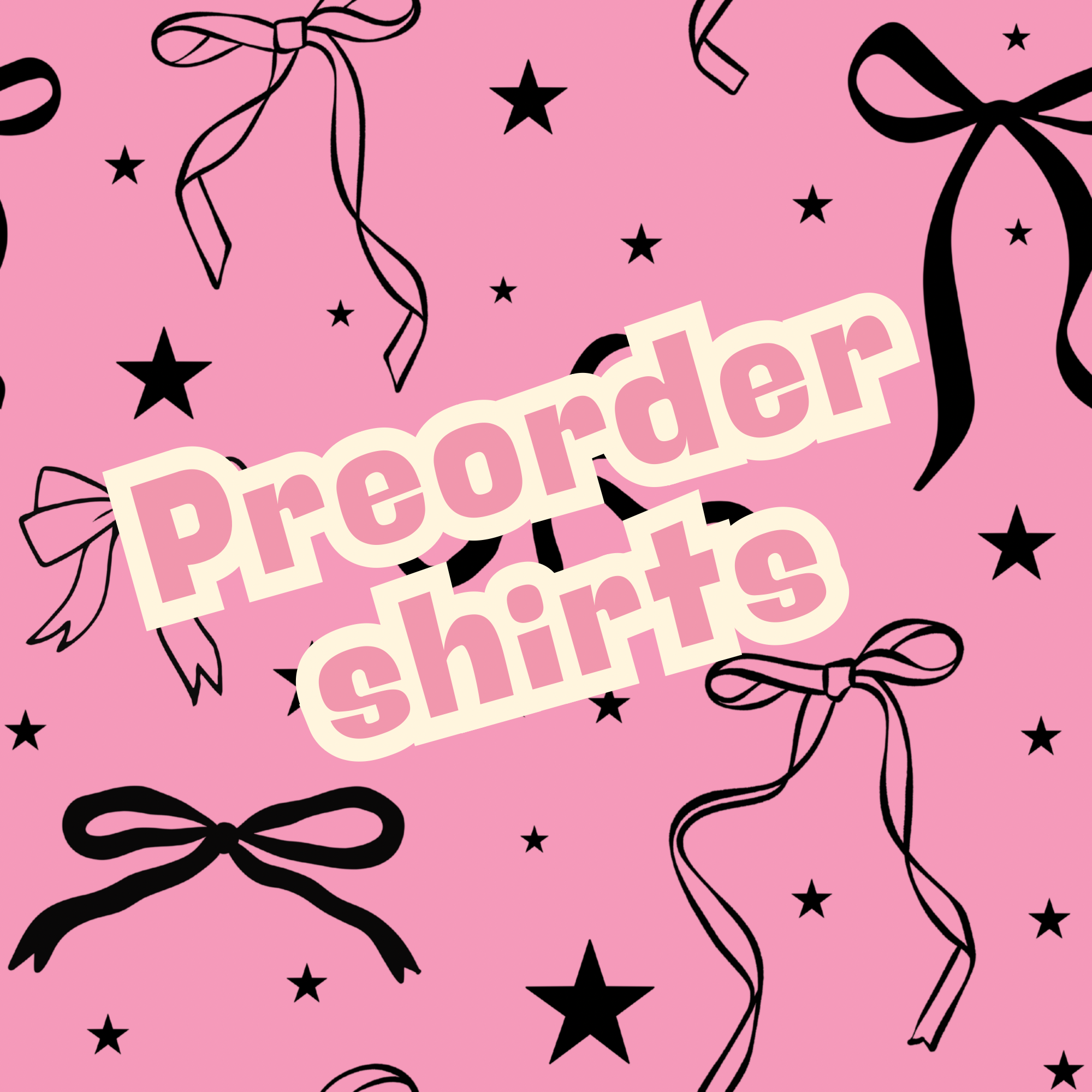 Live shirt claims (preorder shirts)