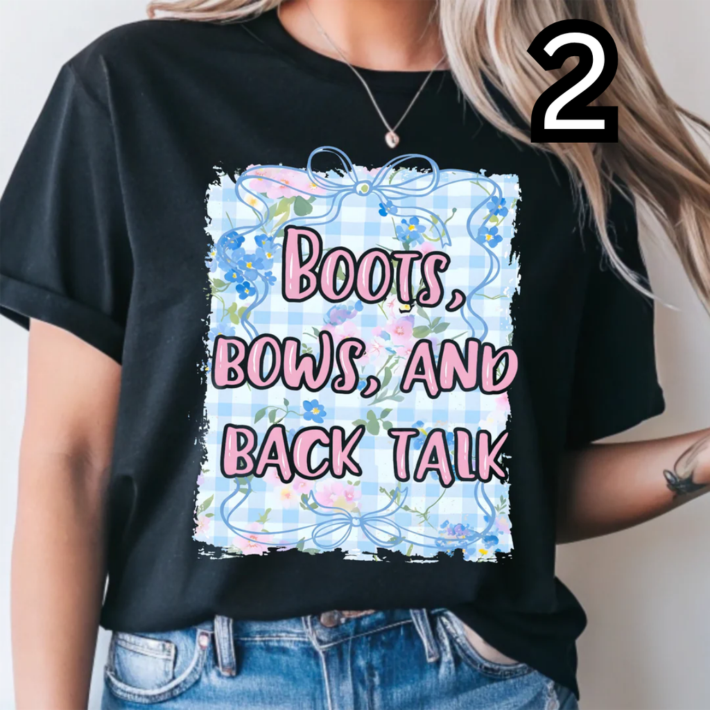 Weekend Shirt Deal - scroll through photos for designs and shirt colors