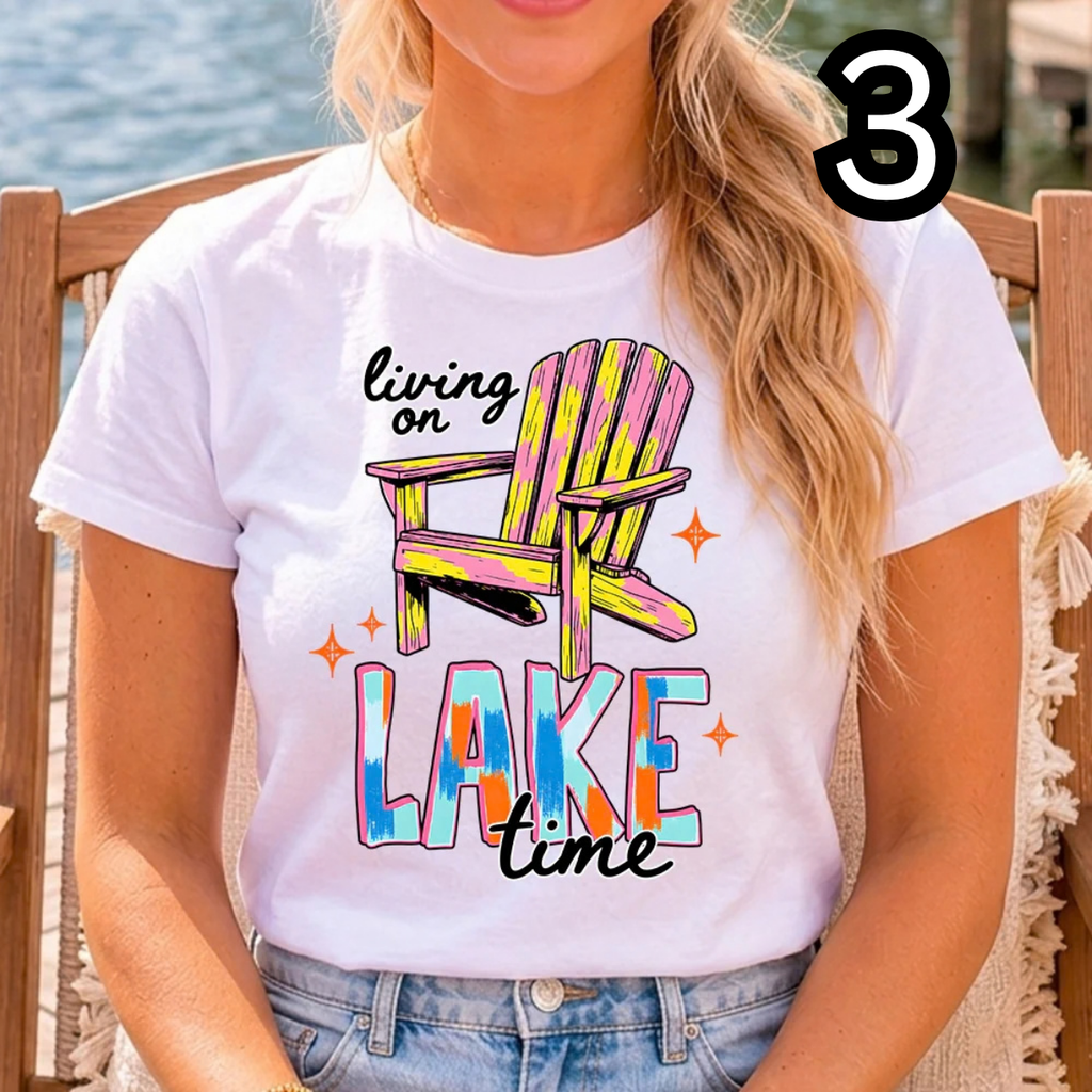 Weekend Shirt Deal - scroll through photos for designs and shirt colors