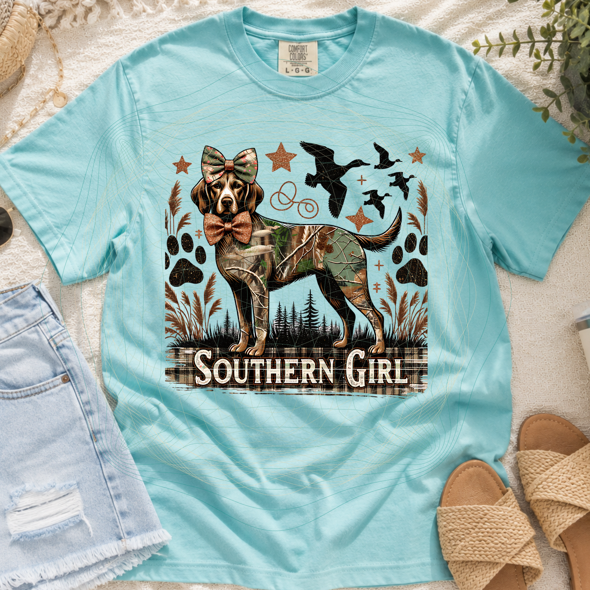 Southern girl with bows MM061526
