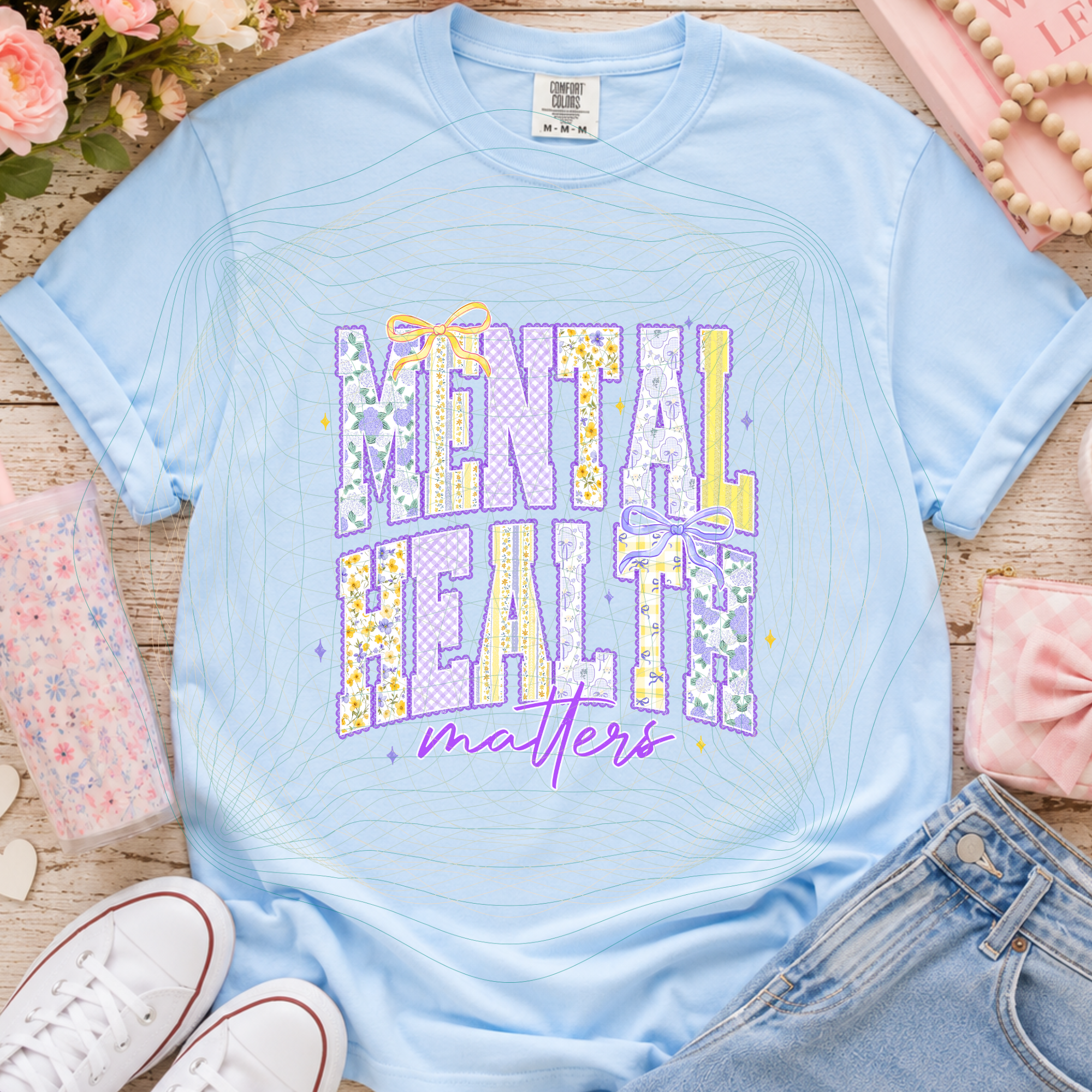 Purple mental health matters MM061526