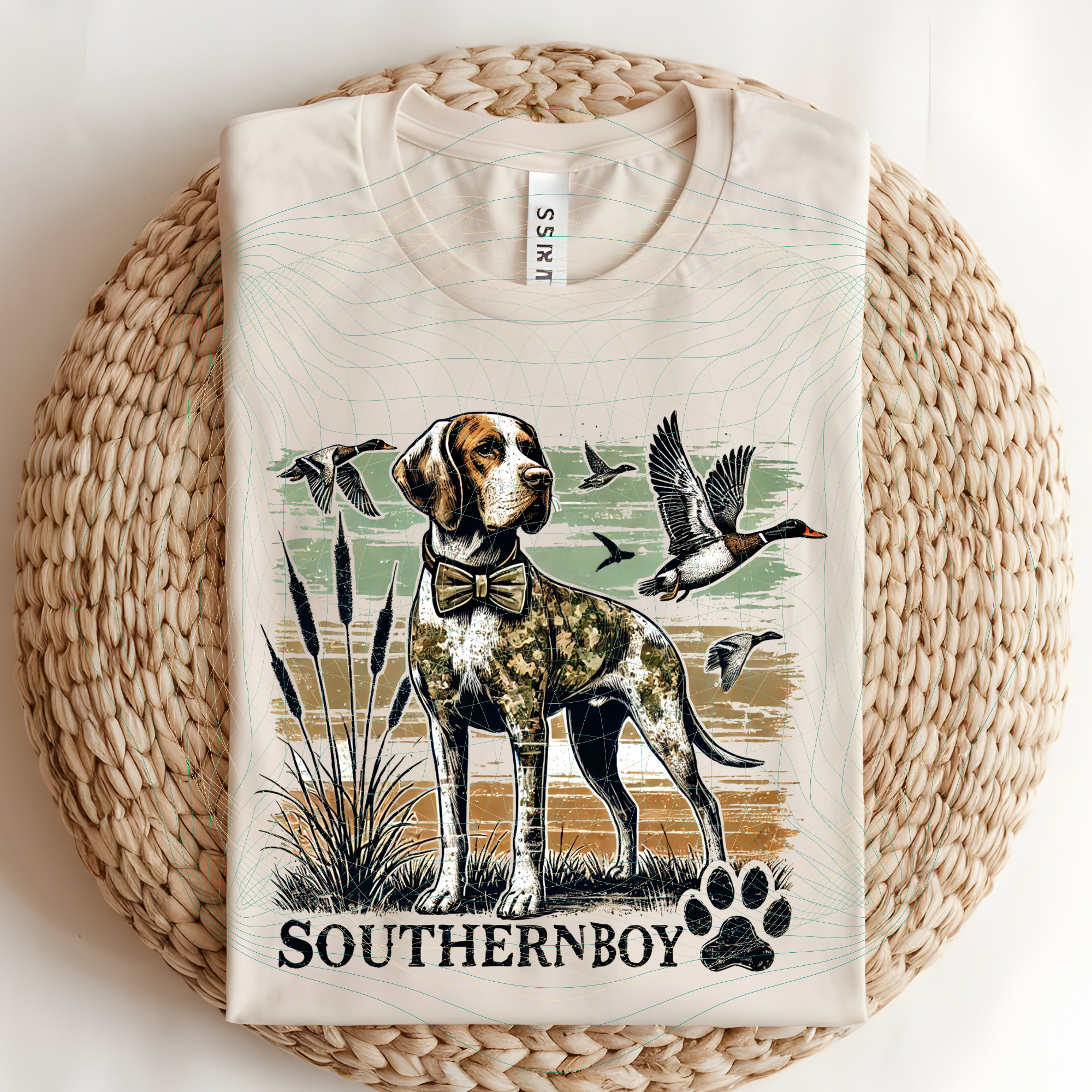 Southern boy dog with bowtie MM061526