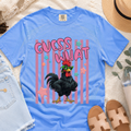 Guess what chicken with green glasses MM061526