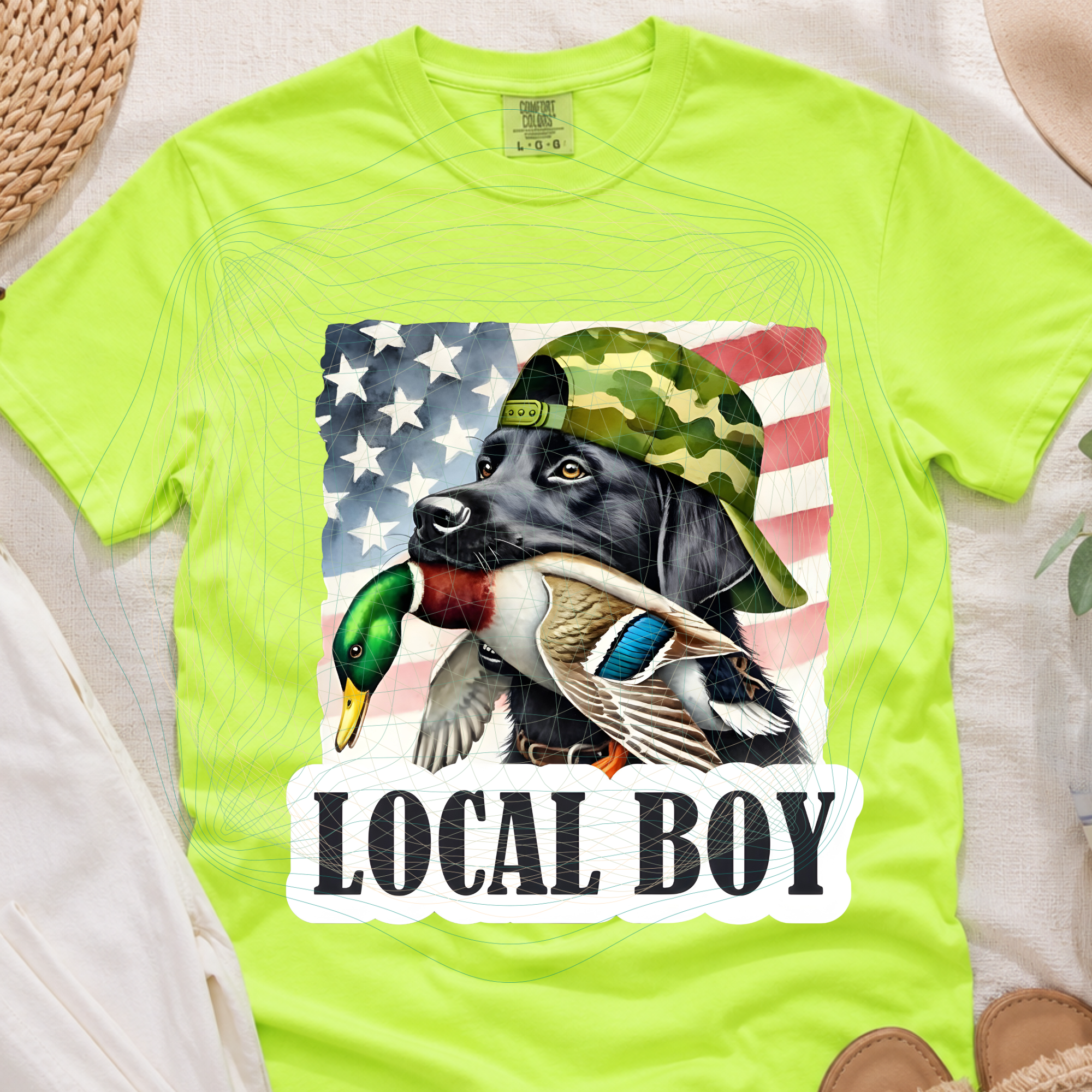 Local boy with flag MM061526