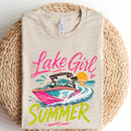 Lake girl, summer MM062226