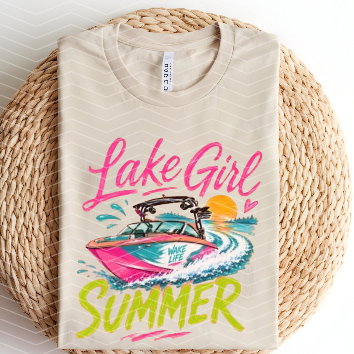 Lake girl, summer MM062226