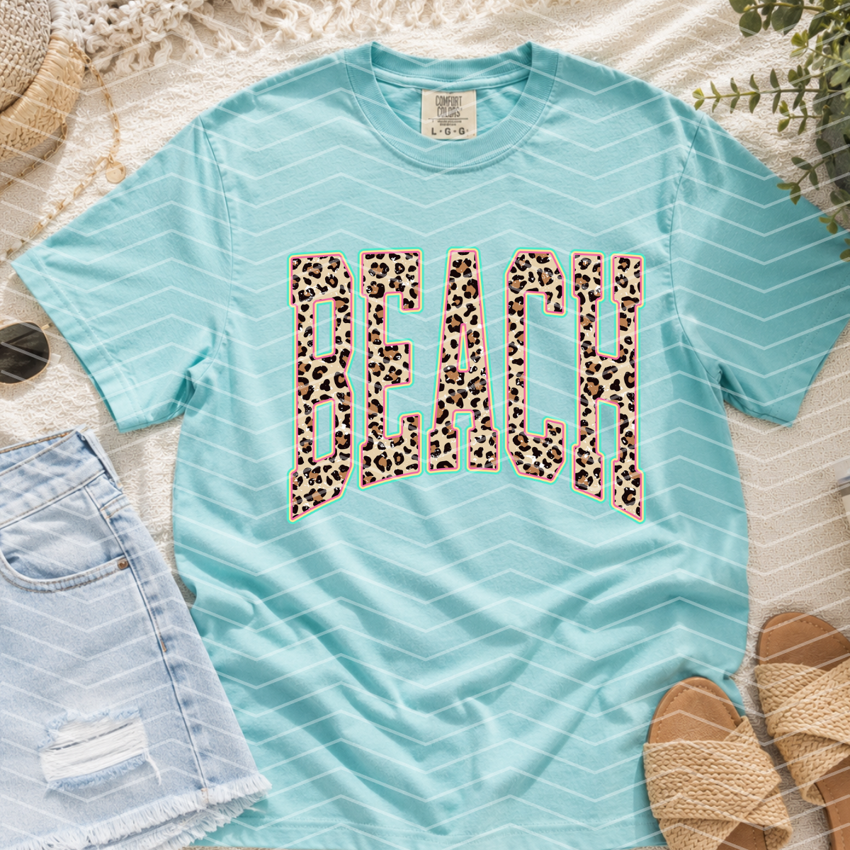 Beach cheetah print MM062226
