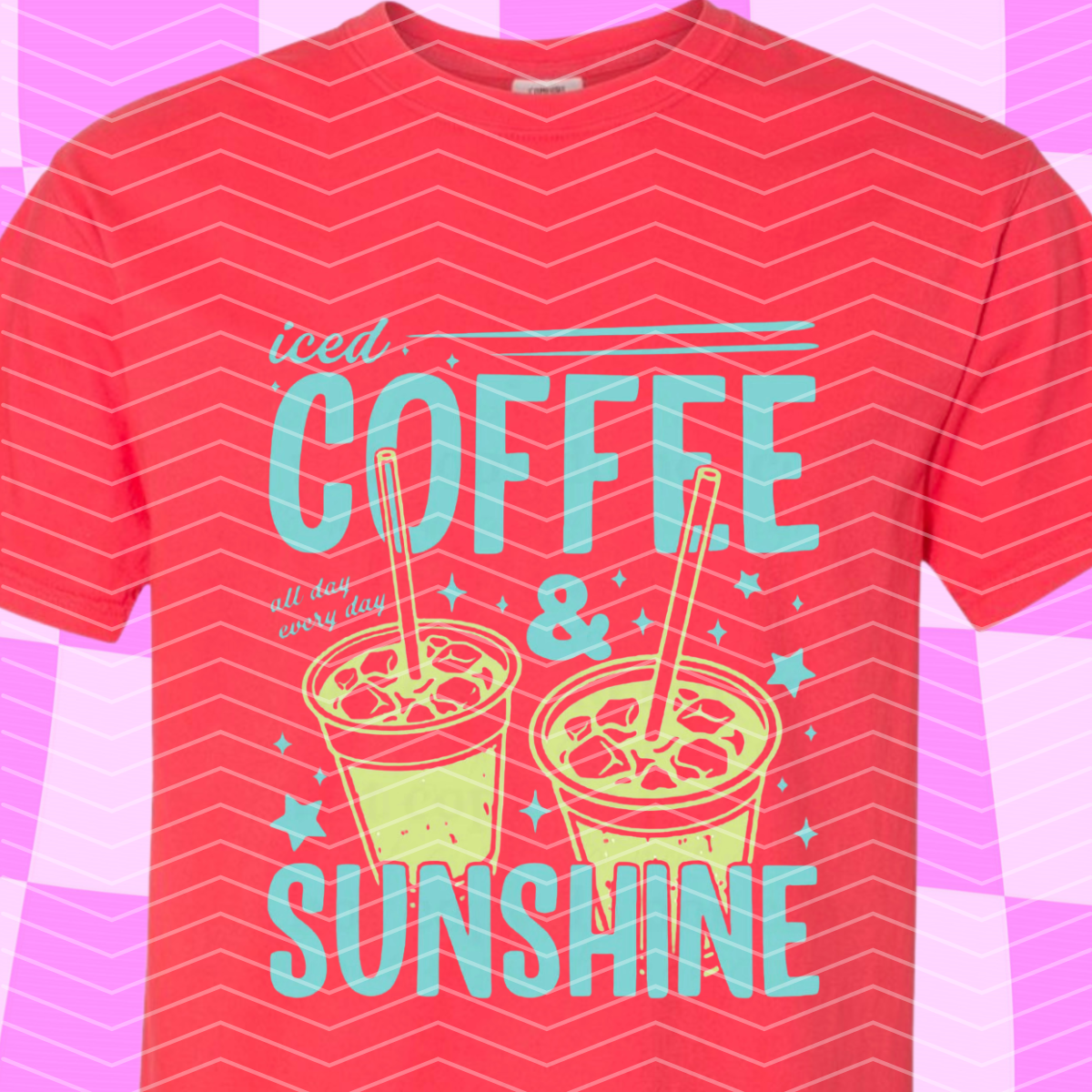 Iced coffee and sunshine MM062226