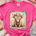 Beach cow with sunglasses and bubble gum MM062226