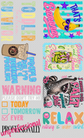 #2 gangsheet adult size Pre-order DTF transfers