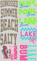 #5 gangsheet adult size Pre-order DTF transfers