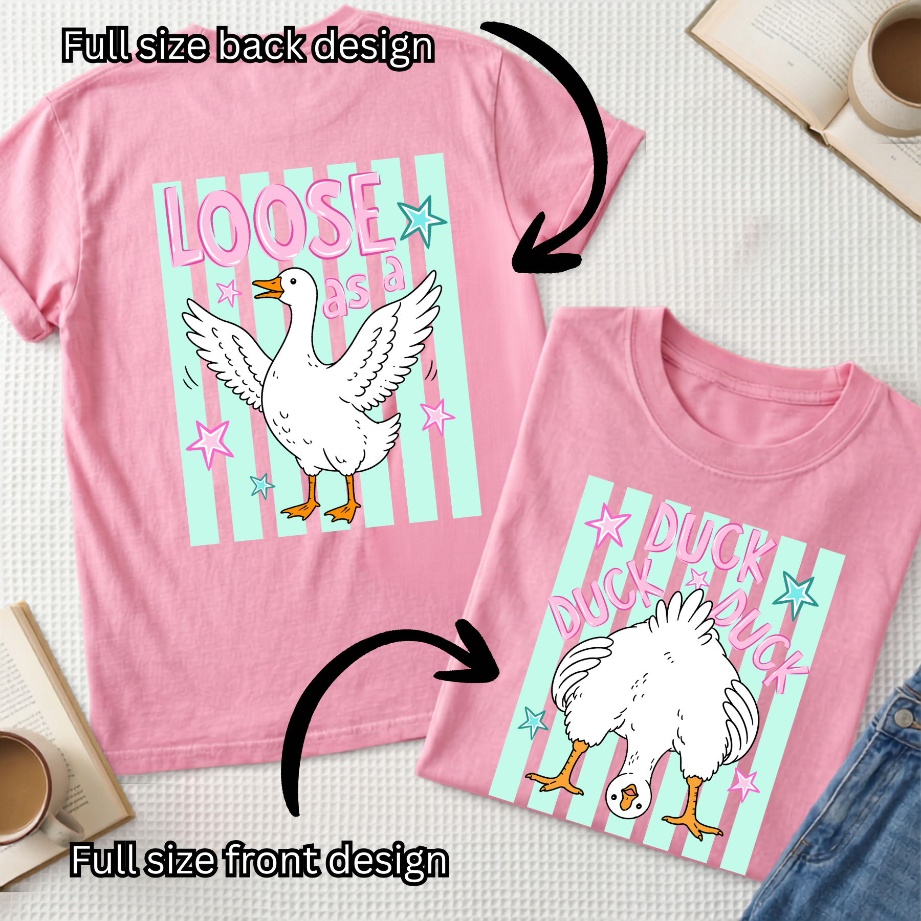 05/18/26 graphic shirt design drop (scroll through photos to see all designs and shirt colors)
