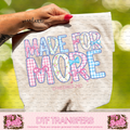 MADE FOR MORE – A3